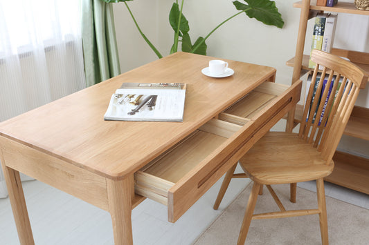 What is the style of the desk?