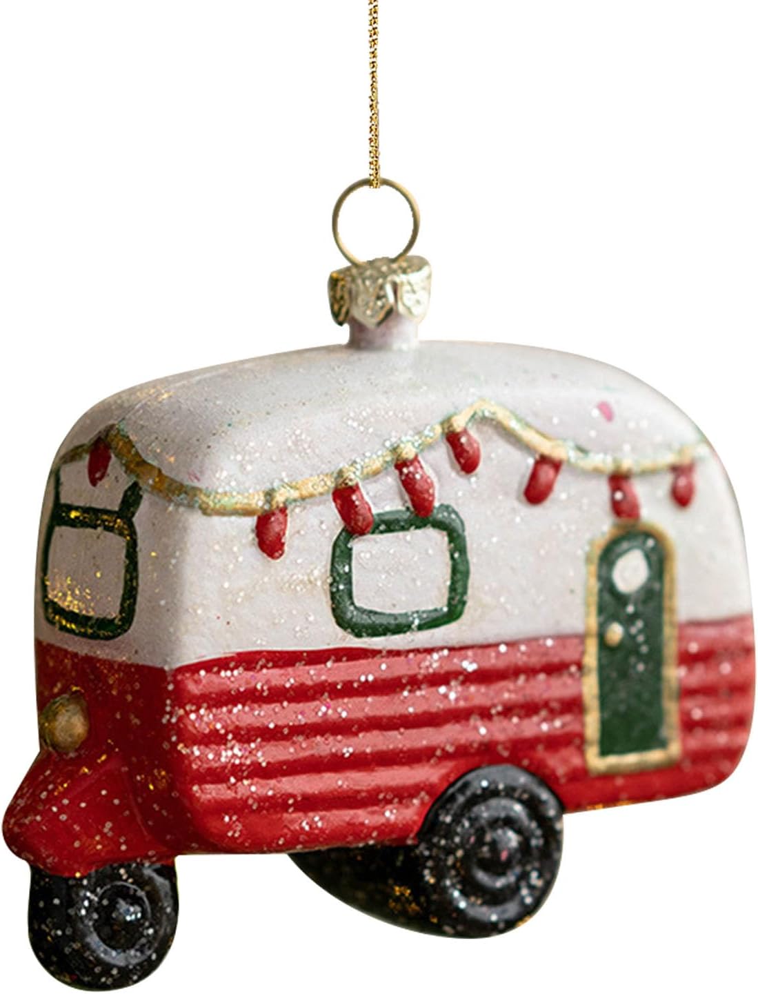Special-Shaped Miniature Christmas Tree Tags, Car Ornaments for Christmas Tree, Farmhouse Party and Holiday