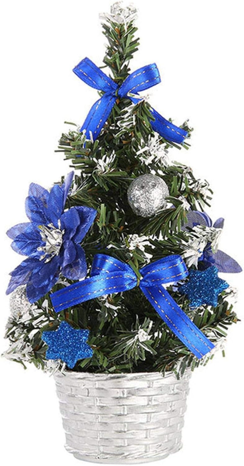 Mini Christmas Tree Christmas Artificial Desktop Decoration Festive Tree Home Room Desktop Decoration Children