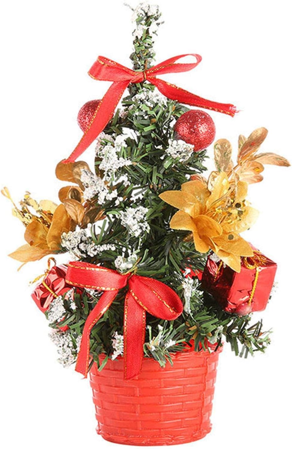 Mini Christmas Tree Christmas Artificial Desktop Decoration Festive Tree Home Room Desktop Decoration Children
