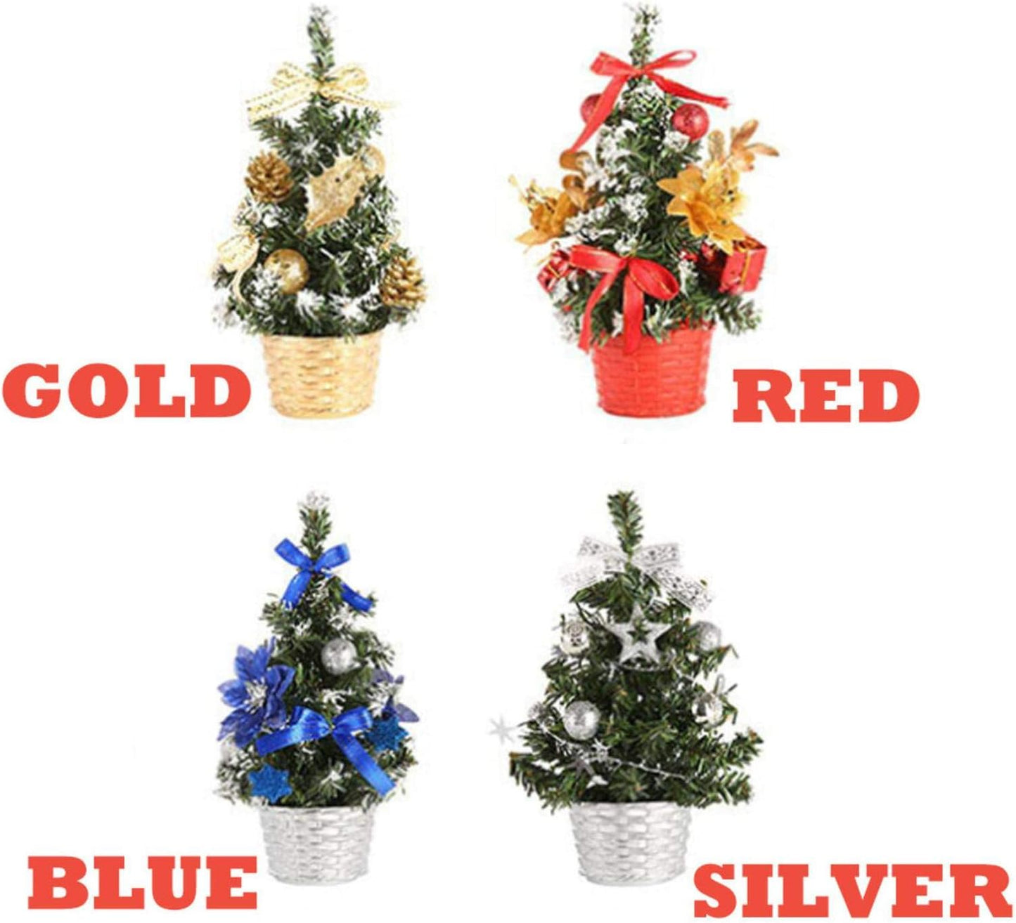 Mini Christmas Tree Christmas Artificial Desktop Decoration Festive Tree Home Room Desktop Decoration Children