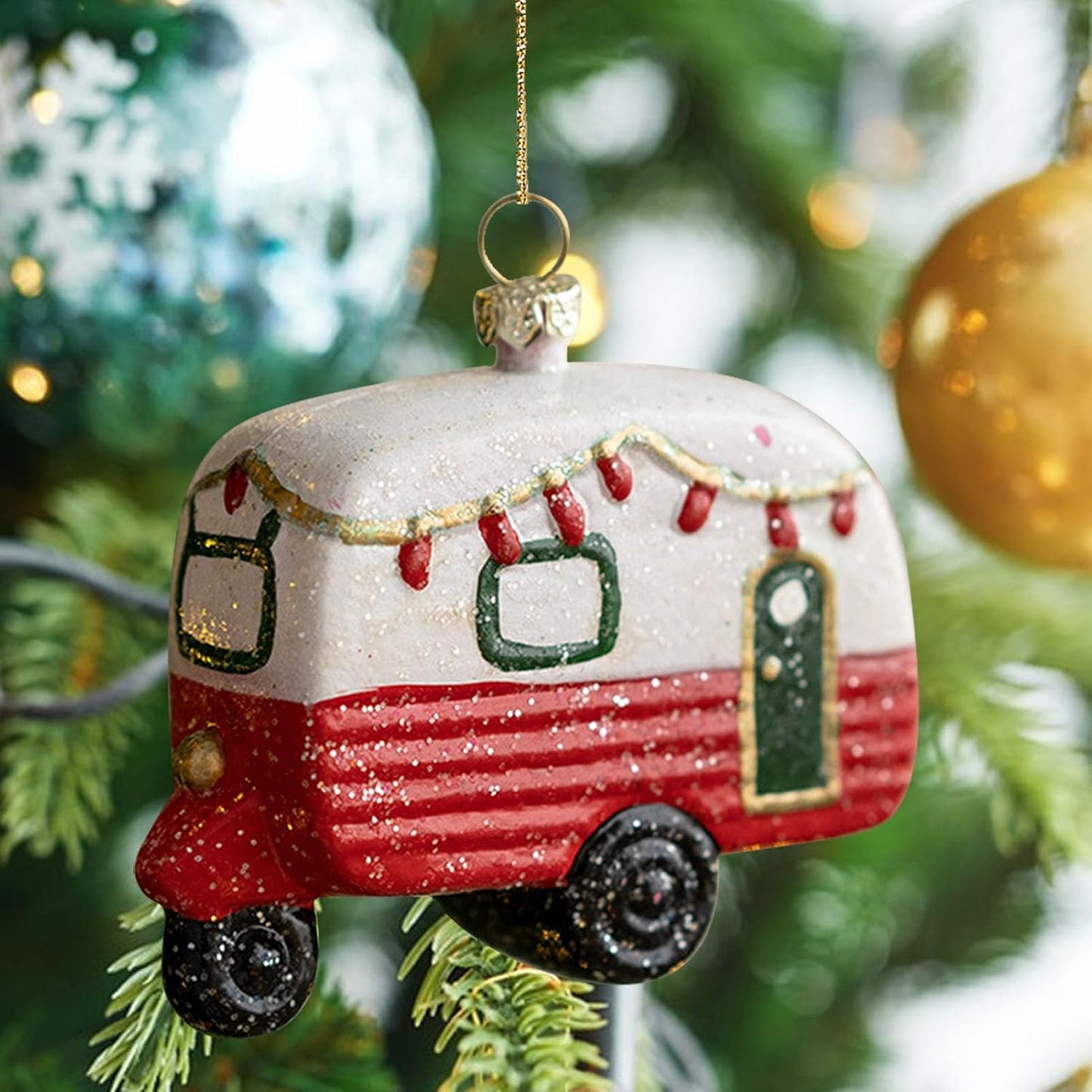 Special-Shaped Miniature Christmas Tree Tags, Car Ornaments for Christmas Tree, Farmhouse Party and Holiday