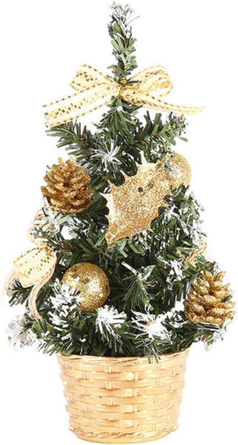 Mini Christmas Tree Christmas Artificial Desktop Decoration Festive Tree Home Room Desktop Decoration Children