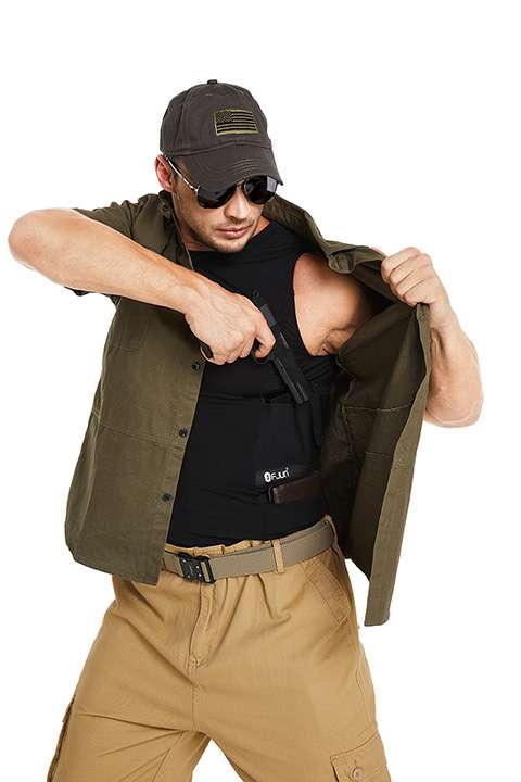 Buy a Concealed Carry Vest for Summer！