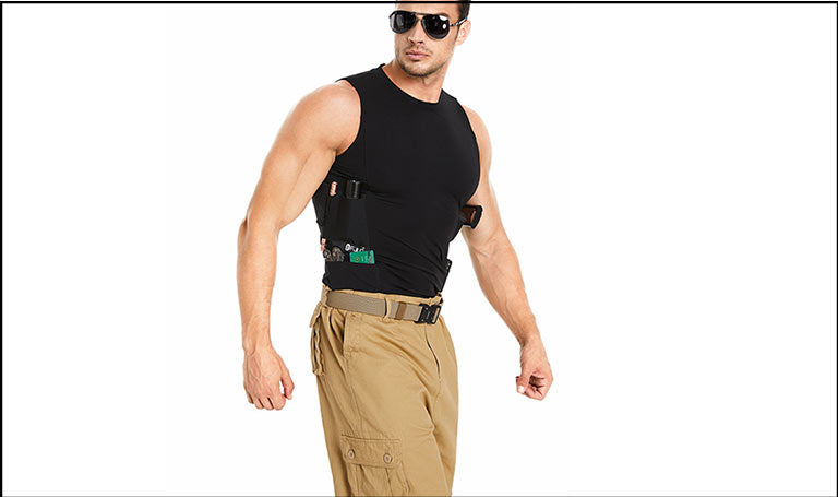 99def Concealed Carry Clothing Production Process！