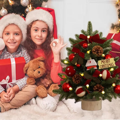 Christmas Tree Small Christmas Tree Desktop Artificial Christmas Tree Decorations Indoor Christmas