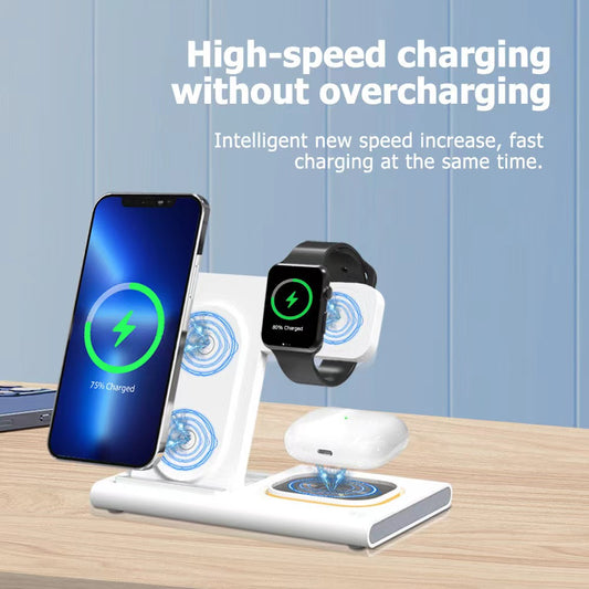 Foldable  25W 3-in-1 wireless charger(New product discounts）