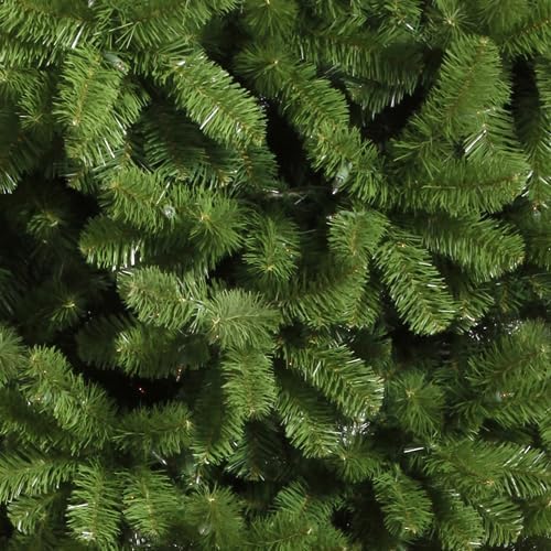 Vickerman 7.5' Green Upside-Down Artificial Christmas Tree - Unlit - Faux Upside-Down Christmas Tree - Seasonal Indoor Home Decor - Artificial Realistic Looking Tree - Reliable and Durable