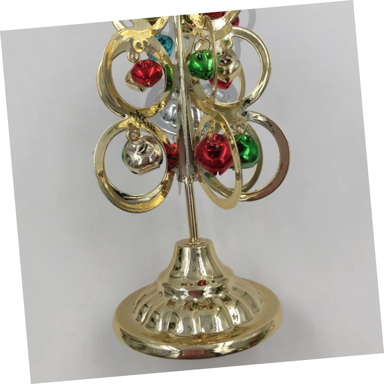 Mini Pine Tree Golden Desktop Christmas Tree Tabletop Xmas Trees Christmas Tree Table Decorations