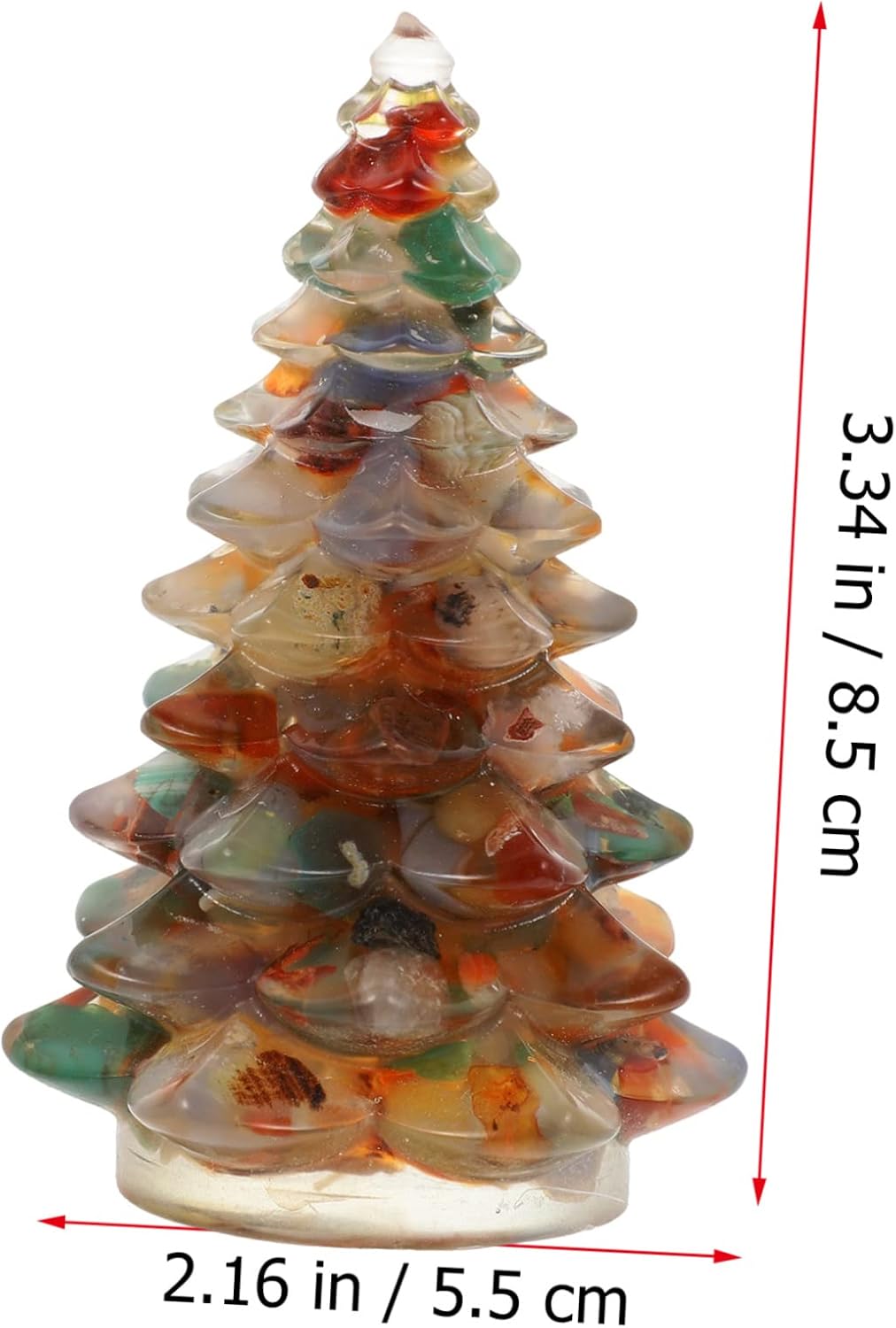 Christmas Tree Ornaments Christmas Ornaments Small Decorated Christmas Tree Mini Xmas Tree DIY Xmas Trees Tabletop Epoxy Tree Lighted Christmas Tree Small Xmas Tree Synthetic Resin