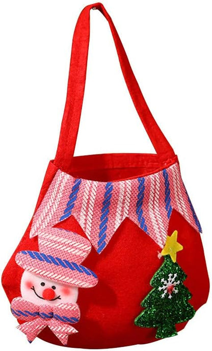 Zewuai Christmas Decoration Christmas Bag Candy Bag Christmas Trees Christmas Ornament New Year Bulk Pallets for Sale Christmas Ornament Gift Card Cheap Stocking Stuffers Under 2 Dollar