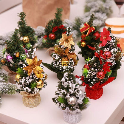 Zewuai Christmas Decoration Merry Christmas Tree Bedroom Desk Decoration Toy Doll Gift Office Home Warehouse Clearance My Recent Order Gift Card Xmas Cheap Stocking Stuffers Under 10 Dollar