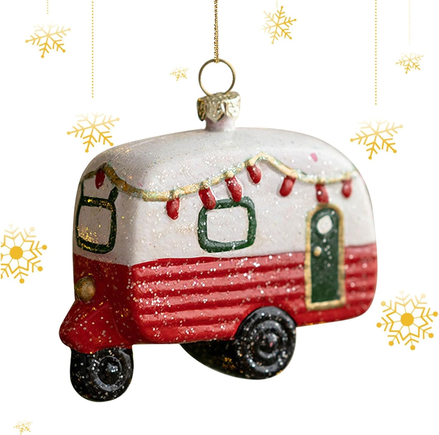 Special-Shaped Miniature Christmas Tree Tags, Car Ornaments for Christmas Tree, Farmhouse Party and Holiday