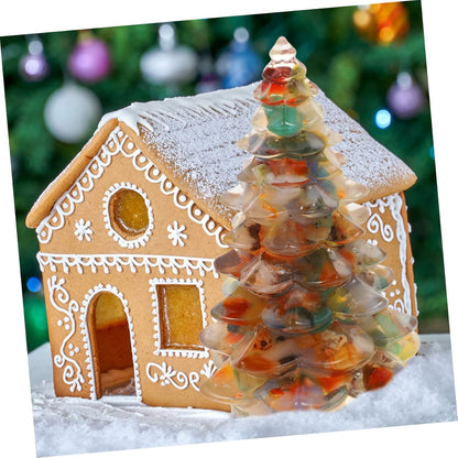 Christmas Tree Ornaments Christmas Ornaments Small Decorated Christmas Tree Mini Xmas Tree DIY Xmas Trees Tabletop Epoxy Tree Lighted Christmas Tree Small Xmas Tree Synthetic Resin