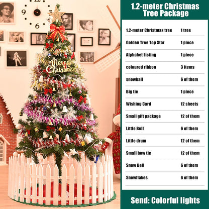 Zewuai Foldable Christmas Tree with Multiple Decor Indoor Outdoor Decor for Christmas Party Garden Home,Easily Assembled Flash Deal Prime Clearance 5.99 Items Cheap Stuff Under 2 Dollar Item Only