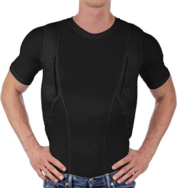 Last Two Days Sale – Men’s concealed Holster T-Shirts