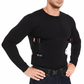 mens-crew-neck-long-sleeve-holster-shirt-extra-zipper-pocket-black-2