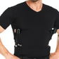mens-v-neck-holster-shirt-black-extra-zipper-pocket-2