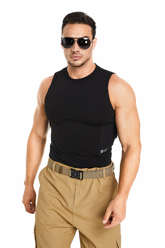 Mens-Holster-Tank-Top-Black-1