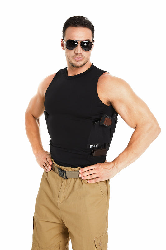 mens-holster-tank-top-black-plus-extra-pocket-1