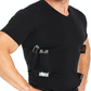 mens-v-neck-holster-shirt-black-plus-extra-pocket-2