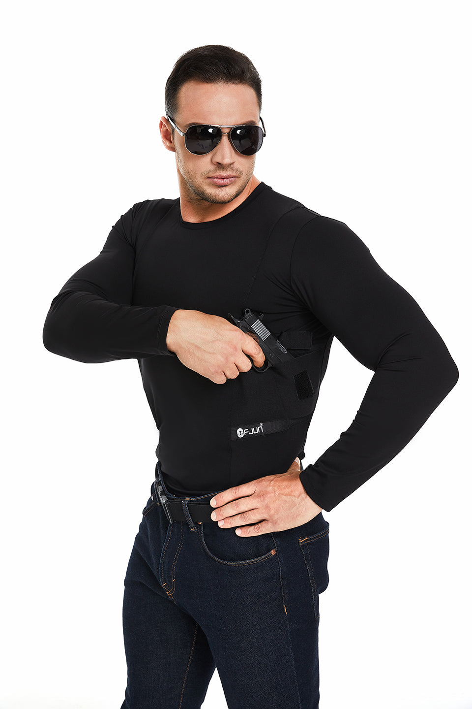 mens-crew-neck-long-sleeve-holster-shirt-7