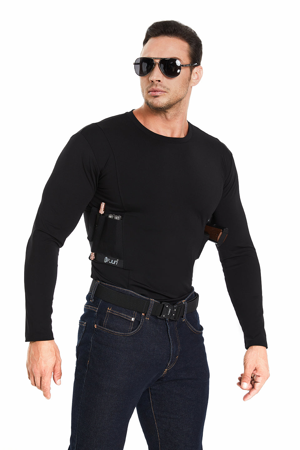 mens-crew-neck-long-sleeve-holster-shirt-8