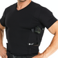 mens-v-neck-holster-shirt-black-extra-zipper-pocket