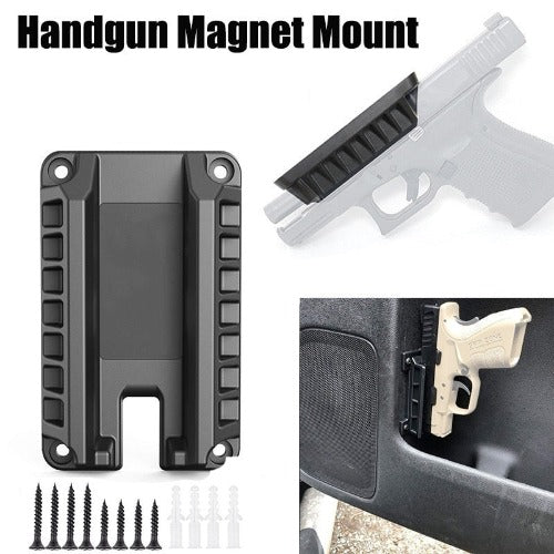 Quick-Draw Handgun Magnet Mount